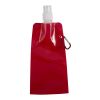 Sipzy 480 ml faltbare Wasserflasche Standard | rot | ohne Werbeanbringung | Nicht verfügbar | Nicht verfügbar