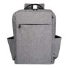 Libra 15" Laptop-Rucksack aus recyceltem GRS-Material 15 L Standard | heather grau | ohne Werbeanbringung | Nicht verfügbar | Nicht verfügbar | Nicht verfügbar