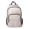 Trend Plus 15" Laptop-Rucksack aus recyceltem GRS-Material 20 L Standard | Oatmeal | ohne Werbeanbringung | Nicht verfügbar | Nicht verfügbar
