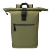 Resi Plus 15" GRS-recycelter Rolltop Rucksack 18 L  waldgrün | ohne Werbeanbringung | Nicht verfügbar | Nicht verfügbar | Nicht verfügbar