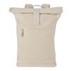 Recanvas 14” GRS recycelter Rolltop-Rucksack 16L Standard | Sandstone | ohne Werbeanbringung | Nicht verfügbar | Nicht verfügbar | Nicht verfügbar