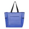 Mesh 23 L Tragetasche aus GRS Recyclingmaterial royalblau
