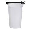 Camper recycelte, wasserdichte Reisetasche, 10 l weiß