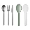 Mepal Ellipse Besteckset salbei