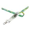 Liv Verstellbares Sublimation Lanyard weiss | ohne Werbeanbringung | Nicht verfügbar | Nicht verfügbar
