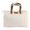 Citizen Green Rondeau Reisetasche aus Bio Baumwolle natur