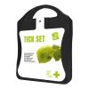 MyKit Zecken Set transparent schwarz | ohne Werbeanbringung | Nicht verfügbar | Nicht verfügbar
