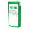 mykit, first aid, kit, festival, party transparent grün | Nicht verfügbar | ohne Werbeanbringung | Nicht verfügbar | Nicht verfügbar