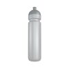 Bulb Flasche B1 1000 ml Weiß | ohne Werbeanbringung | 1-farbiger Siebdruck | Ziehverschluss | Weiß