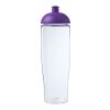 H2O Tempo® 700 ml Sportflasche mit Stülpdeckel transparent-lila | ohne Werbeanbringung | Nicht verfügbar | Nicht verfügbar