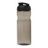 H2O Base® 650 ml Sportflasche mit Klappdeckel kohle | ohne Werbeanbringung | Nicht verfügbar | Nicht verfügbar