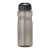 H2O Base® 650 ml Sportflasche mit Ausgussdeckel kohle-schwarz | ohne Werbeanbringung | Nicht verfügbar | Nicht verfügbar