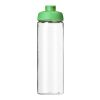 H2O Vibe 850 ml Sportflasche mit Klappdeckel weiss-grün | ohne Werbeanbringung | Nicht verfügbar | Nicht verfügbar