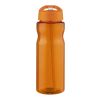 H2O Eco 650 ml Sportflasche mit Ausgussdeckel orange-orange | ohne Werbeanbringung | Nicht verfügbar | Nicht verfügbar