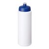 Baseline Rise 750 ml Sportflasche weiss-blau | ohne Werbeanbringung | Nicht verfügbar | Nicht verfügbar