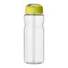 H2O Active® Base Tritan™ 650 ml Sportflasche mit Ausgussdeckel transparent-limone | ohne Werbeanbringung | Nicht verfügbar | Nicht verfügbar