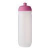 HydroFlex™ Clear 750 ml Sportflasche rosa-klar mattiert | ohne Werbeanbringung | Nicht verfügbar | Nicht verfügbar
