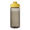 H2O Active® Octave Tritan™ 600-ml-Sportflasche mit Klappdeckel kohle-gelb | ohne Werbeanbringung | Nicht verfügbar | Nicht verfügbar