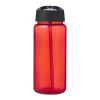 H2O Active® Octave Tritan™ 600 ml Sportflasche mit Ausgussdeckel rot-schwarz | ohne Werbeanbringung | Nicht verfügbar | Nicht verfügbar