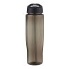 H2O Active® Eco Tempo 700 ml Sportflasche mit Ausgussdeckel schwarz-kohle | ohne Werbeanbringung | Nicht verfügbar | Nicht verfügbar
