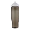 H2O Active® Eco Tempo 700 ml Sportflasche mit Stülpdeckel weiss-kohle | ohne Werbeanbringung | Nicht verfügbar | Nicht verfügbar