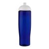 H2O Active® Eco Tempo 700 ml Sportflasche mit Stülpdeckel weiss-blau | ohne Werbeanbringung | Nicht verfügbar | Nicht verfügbar