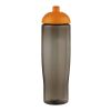 H2O Active® Eco Tempo 700 ml Sportflasche mit Stülpdeckel orange-kohle | ohne Werbeanbringung | Nicht verfügbar | Nicht verfügbar