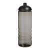 H2O Active® Eco Treble 750 ml Sportflasche mit Push-Pull-Tülle kohle-schwarz | Digitaldruck | rundum | 230 mm x 78 mm