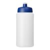 Baseline® Plus 500 ml Flasche mit Sportdeckel transparent-blau | ohne Werbeanbringung | Nicht verfügbar | Nicht verfügbar