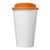 Americano® 350 ml Isolierbecher orange-weiss | ohne Werbeanbringung | Nicht verfügbar | Nicht verfügbar