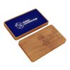 SCX.design P36 5000 mAh kabellose Powerbank mit Leuchtlogo Standard | Reflex blue-holz | ohne Werbeanbringung | Nicht verfügbar | Nicht verfügbar