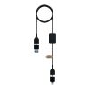 SCX.design C32 60W Ladekabel mit Schalter und Leuchtlogo Standard | schwarz | ohne Werbeanbringung | Nicht verfügbar | Nicht verfügbar