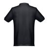 THC MONACO. Herren Poloshirt schwarz