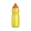 Bulb Flasche B1 330 ml Transparent | ohne Werbeanbringung | 1-farbiger Siebdruck | Hellgrau