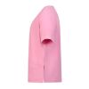 VL FLORA. Kurzarm-Tunika (140 g/m²), aus 100 % Mikrofaser Rosa | ohne Werbeanbringung | Nicht verfügbar | Nicht verfügbar | Nicht verfügbar