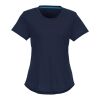 Jade Kurzarm T-Shirt für Damen aus recyceltem Material navy | XS | ohne Werbeanbringung | Nicht verfügbar | Nicht verfügbar | Nicht verfügbar