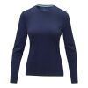 Ponoka – GOTS-Langarmshirt für Damen Standard | navy | XL | ohne Werbeanbringung | Nicht verfügbar | Nicht verfügbar | Nicht verfügbar