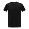 Somoto T-Shirt mit V-Ausschnitt für Herren schwarz | XL