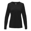 Merrit Pullover mit Rundhalsausschnitt für Damen schwarz | 2XL | ohne Werbeanbringung | Nicht verfügbar | Nicht verfügbar | Nicht verfügbar