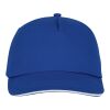 Styx 5p sandwich cap pink Priority | blau | Digital DTF Transfer | Visier | 80 mm x 20 mm | 100