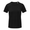Kratos Cool Fit T-Shirt für Damen Standard | schwarz | XL | ohne Werbeanbringung | Nicht verfügbar | Nicht verfügbar | Nicht verfügbar