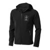 Langley Softshell Jacke schwarz | XL