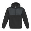 Evans Sherpa Fleecepullover Half-Zip Unisex Standard | schwarz | XS | ohne Werbeanbringung | Nicht verfügbar | Nicht verfügbar | Nicht verfügbar