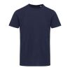 Balfour Kurzärmeliges T-Shirt aus 200 g/m² Bio Baumwolle (OCS), unisex navy | 3XS