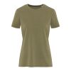 Nanaimo Kurzärmeliges T-Shirt für Damen im Washed Look, 160 g/m2 Standard | Forest Green2 | XS | ohne Werbeanbringung | Nicht verfügbar | Nicht verfügbar | Nicht verfügbar