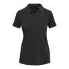 Calgary Poloshirt für Damen im Washed Look, 200 g/m2 Standard | schwarz | M | ohne Werbeanbringung | Nicht verfügbar | Nicht verfügbar | Nicht verfügbar
