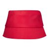 Solaris Sonnenhut aus 130 g/m2 Polyester rot