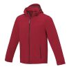 Langley GRS Softshelljacke für Herren aus recyceltem Material rot | XXL