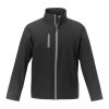 Orion GRS Softshelljacke für Herren aus recyceltem Material schwarz | XL