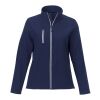 Orion GRS Softshell Jacke für Damen aus recyceltem Material tiefes blau | L